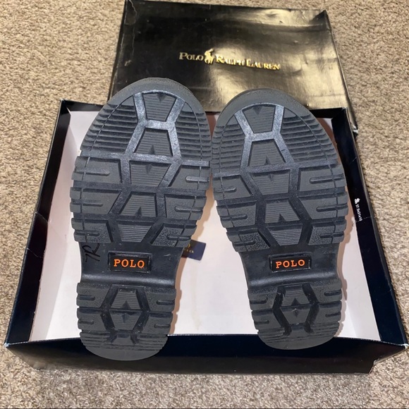 NWT Polo Ralph Lauren Girls Snow Boots • Size 1 - Picture 12 of 16